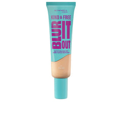 RIMMEL LONDON-Base efeito mate KIND FREE BLUR IT OUT 010 Rose Ivory 30 ml.-DrShampoo - Perfumaria e Cosmética