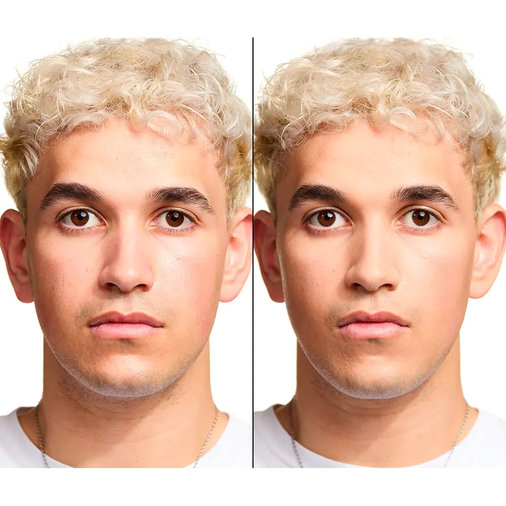 RIMMEL LONDON-Base efeito mate KIND FREE BLUR IT OUT 210 Golden Beige 30 ml.-DrShampoo - Perfumaria e Cosmética