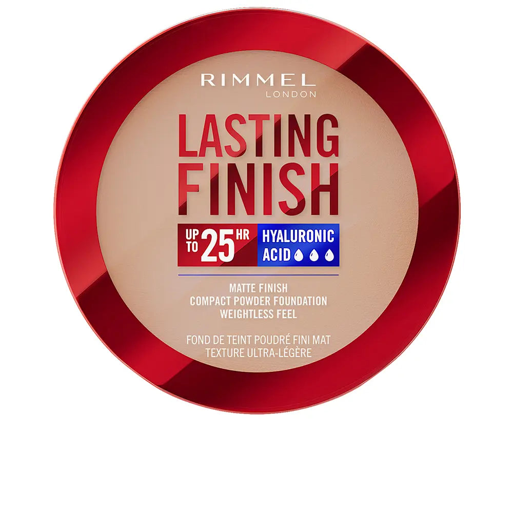 RIMMEL LONDON-Base em pó fosco LASTING FINISH #005-Ivory 7 gr-DrShampoo - Perfumaria e Cosmética