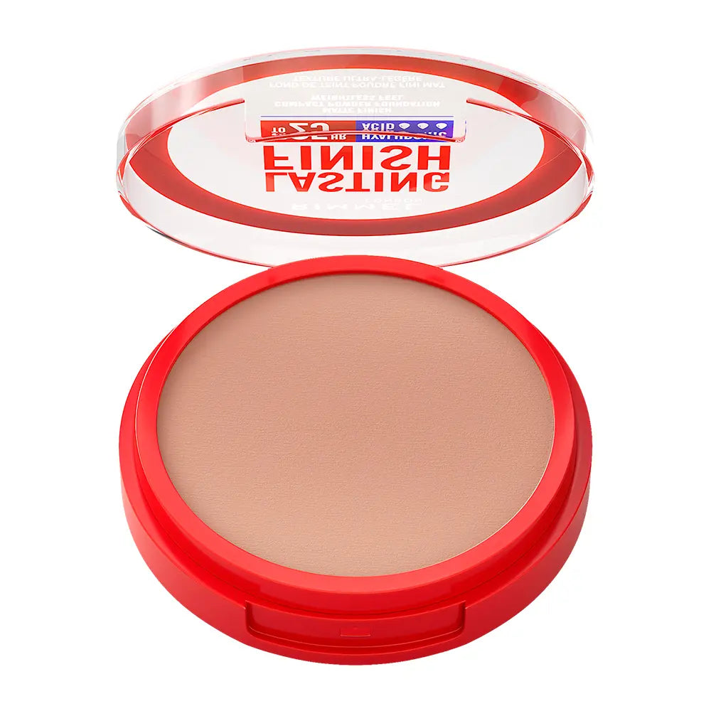 RIMMEL LONDON-Base em pó fosco LASTING FINISH #006-rose vanilla 7 gr-DrShampoo - Perfumaria e Cosmética