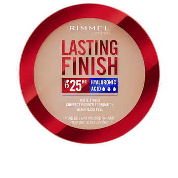 RIMMEL LONDON-Base em pó fosco LASTING FINISH #006-rose vanilla 7 gr-DrShampoo - Perfumaria e Cosmética Imagen principal del producto