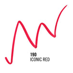 RIMMEL LONDON-Batom LIP INK PEN nº 190 - Vermelho Icônico 1,7 ml-DrShampoo - Perfumaria e Cosmética