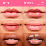 RIMMEL LONDON-Brilho labial BUSCADOR DE EMOÇÕES 4 açúcar de coco 10 ml.-DrShampoo - Perfumaria e Cosmética