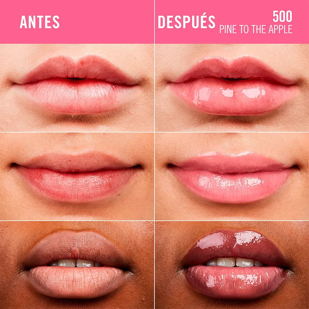 RIMMEL LONDON-Brilho labial THRILL SEEKER 500 pinheiro para a maçã 10 ml-DrShampoo - Perfumaria e Cosmética