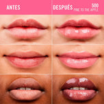 RIMMEL LONDON-Brilho labial THRILL SEEKER 500 pinheiro para a maçã 10 ml-DrShampoo - Perfumaria e Cosmética