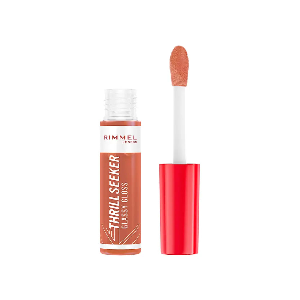 RIMMEL LONDON-Brilho labial THRILL SEEKER #650-Sweet Frosting 6 ml-DrShampoo - Perfumaria e Cosmética