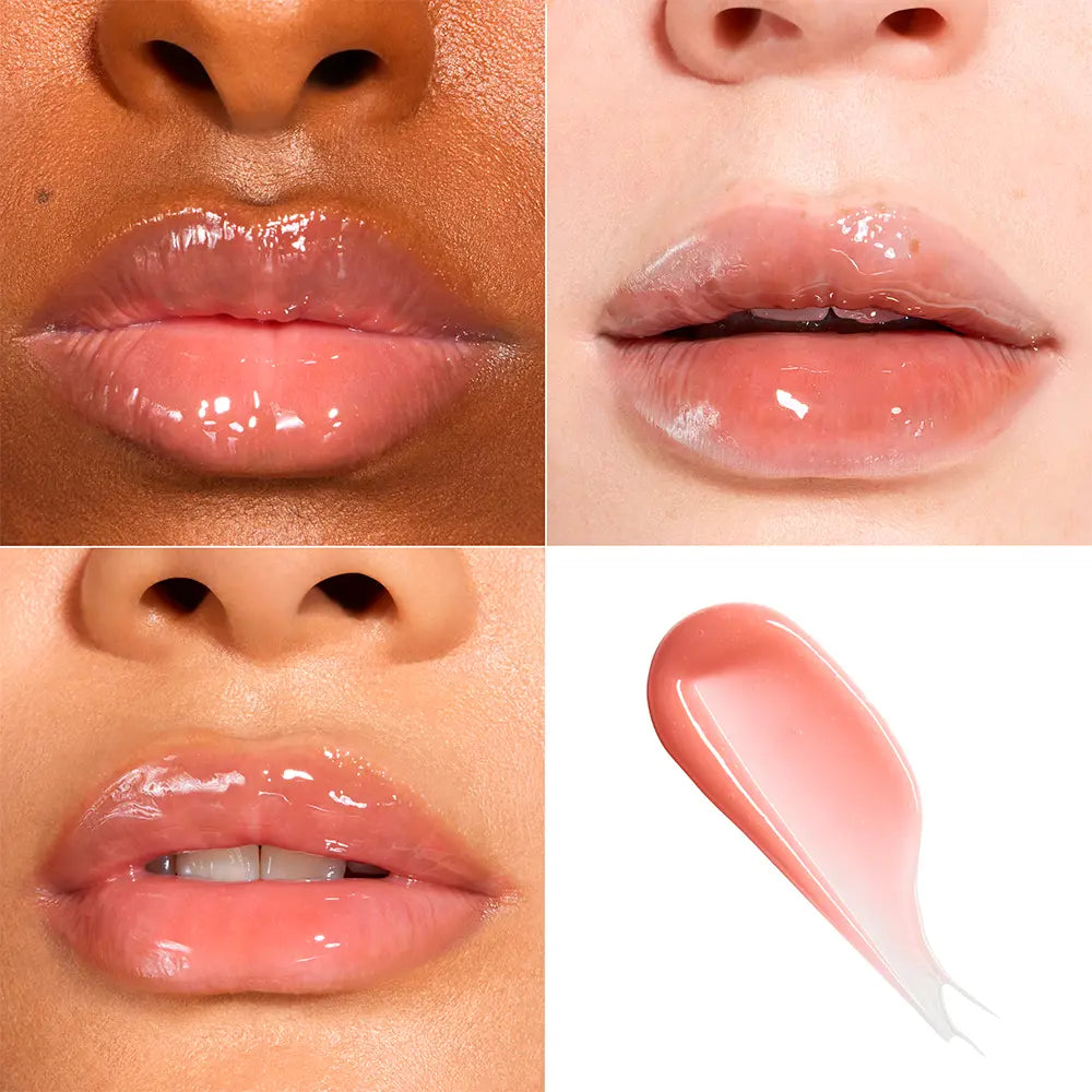 RIMMEL LONDON-Brilho labial THRILL SEEKER #650-Sweet Frosting 6 ml-DrShampoo - Perfumaria e Cosmética