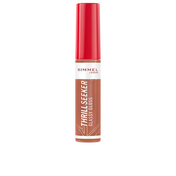 RIMMEL LONDON-Brilho labial THRILL SEEKER #650-Sweet Frosting 6 ml-DrShampoo - Perfumaria e Cosmética Imagem principal do produto