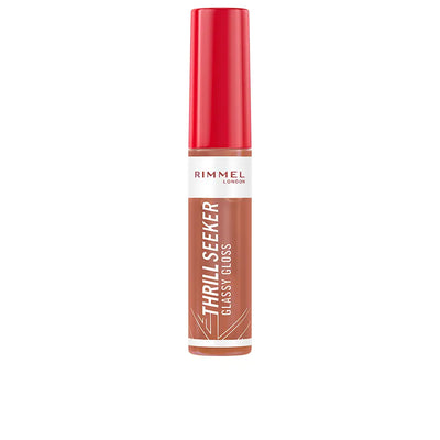 RIMMEL LONDON-Brilho labial THRILL SEEKER #650-Sweet Frosting 6 ml-DrShampoo - Perfumaria e Cosmética