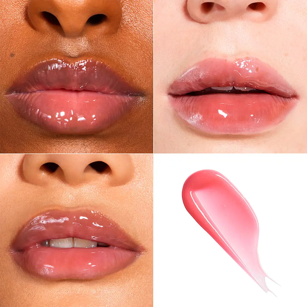 RIMMEL LONDON-Brilho labial THRILL SEEKER #700-Açúcar Polvilhado 6 ml-DrShampoo - Perfumaria e Cosmética