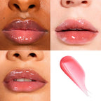 RIMMEL LONDON-Brilho labial THRILL SEEKER #700-Açúcar Polvilhado 6 ml-DrShampoo - Perfumaria e Cosmética