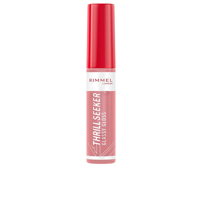 RIMMEL LONDON-Brilho labial THRILL SEEKER #700-Açúcar Polvilhado 6 ml-DrShampoo - Perfumaria e Cosmética