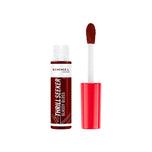 RIMMEL LONDON-Brilho labial THRILL SEEKER #750-Frosted Berry 6 ml-DrShampoo - Perfumaria e Cosmética