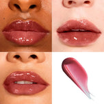 RIMMEL LONDON-Brilho labial THRILL SEEKER #750-Frosted Berry 6 ml-DrShampoo - Perfumaria e Cosmética