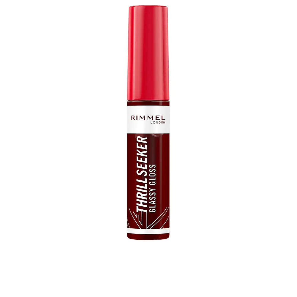 RIMMEL LONDON-Brilho labial THRILL SEEKER #750-Frosted Berry 6 ml-DrShampoo - Perfumaria e Cosmética