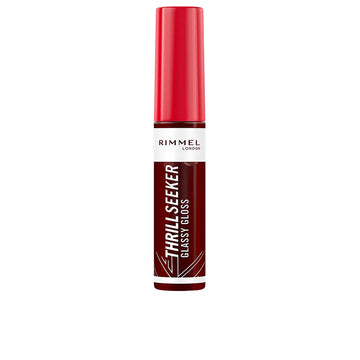 RIMMEL LONDON-Brilho labial THRILL SEEKER #750-Frosted Berry 6 ml-DrShampoo - Perfumaria e Cosmética Imagen principal del producto