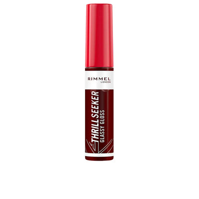 RIMMEL LONDON-Brilho labial THRILL SEEKER #750-Frosted Berry 6 ml-DrShampoo - Perfumaria e Cosmética