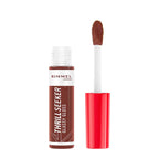 RIMMEL LONDON-Brilho labial THRILL SEEKER #800-Esmalte de chocolate 10 ml-DrShampoo - Perfumaria e Cosmética