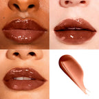 RIMMEL LONDON-Brilho labial THRILL SEEKER #800-Esmalte de chocolate 10 ml-DrShampoo - Perfumaria e Cosmética