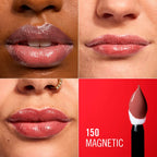 RIMMEL LONDON-Brilho labial THRILL SEEKER LIP LATEX #150-Magnético 6 ml-DrShampoo - Perfumaria e Cosmética