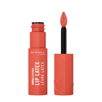 RIMMEL LONDON-Brilho labial THRILL SEEKER LIP LATEX #200-So Peachy 6 ml-DrShampoo - Perfumaria e Cosmética