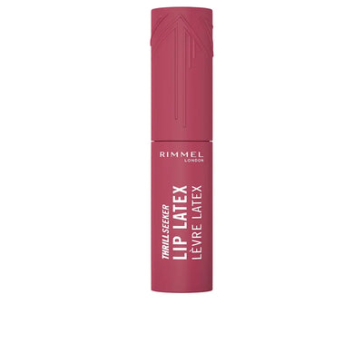 RIMMEL LONDON-Brilho labial THRILL SEEKER LIP LATEX #300-personagem principal 6 ml-DrShampoo - Perfumaria e Cosmética