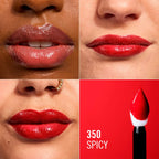 RIMMEL LONDON-Brilho labial THRILL SEEKER LIP LATEX #350-Gloss Spicy 6 ml-DrShampoo - Perfumaria e Cosmética