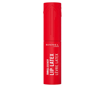 RIMMEL LONDON-Brilho labial THRILL SEEKER LIP LATEX #350-Gloss Spicy 6 ml-DrShampoo - Perfumaria e Cosmética Imagem principal do produto