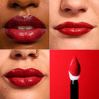 RIMMEL LONDON-Brilho labial THRILL SEEKER LIP LATEX #400-Rimmel Red 6 ml-DrShampoo - Perfumaria e Cosmética