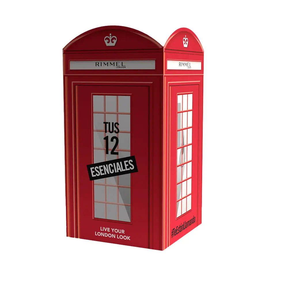 RIMMEL LONDON-CALENDÁRIO DO ADVENTO 12 pcs.-DrShampoo - Perfumaria e Cosmética