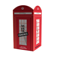 RIMMEL LONDON-CALENDÁRIO DO ADVENTO 12 pcs.-DrShampoo - Perfumaria e Cosmética
