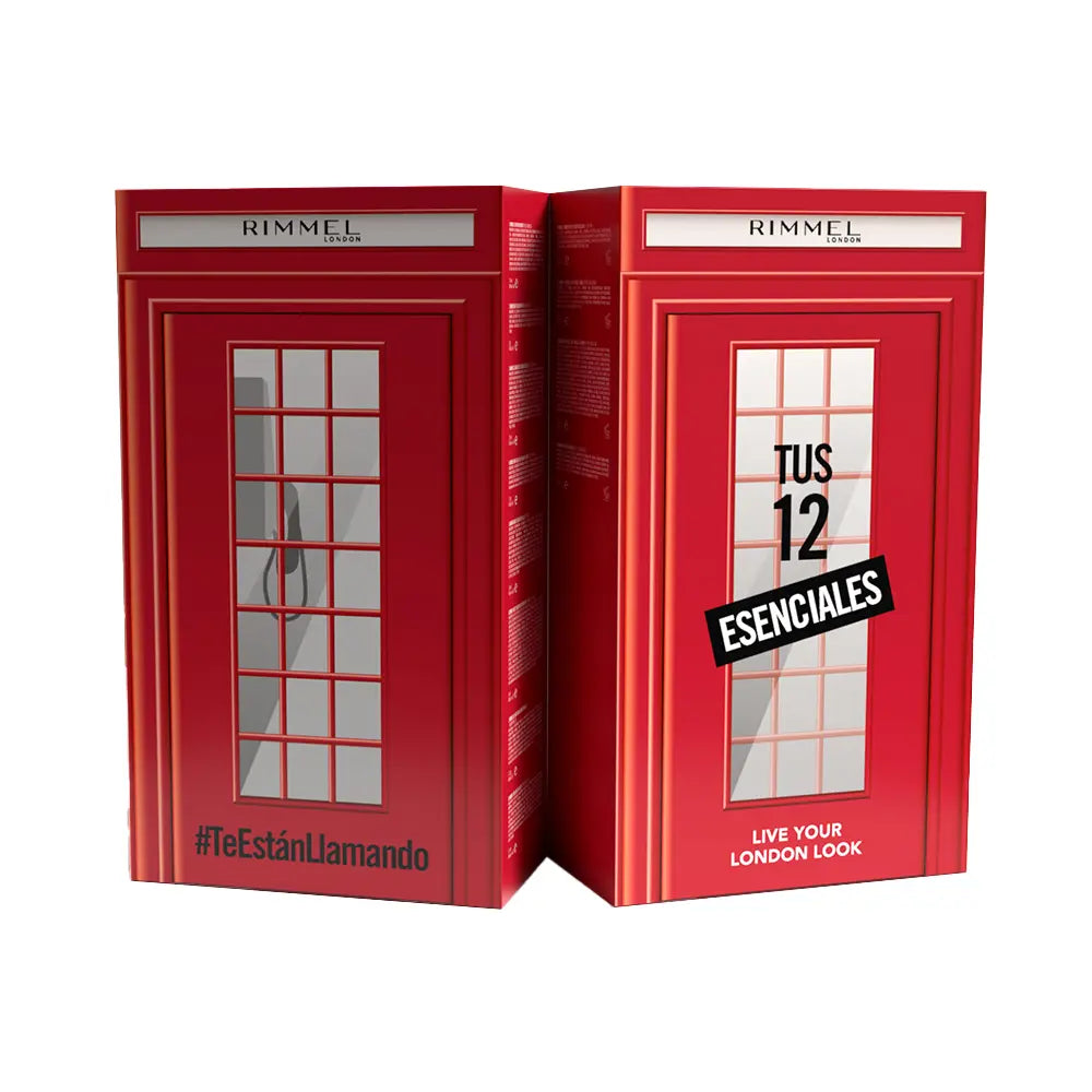 RIMMEL LONDON-CALENDÁRIO DO ADVENTO 12 pcs.-DrShampoo - Perfumaria e Cosmética