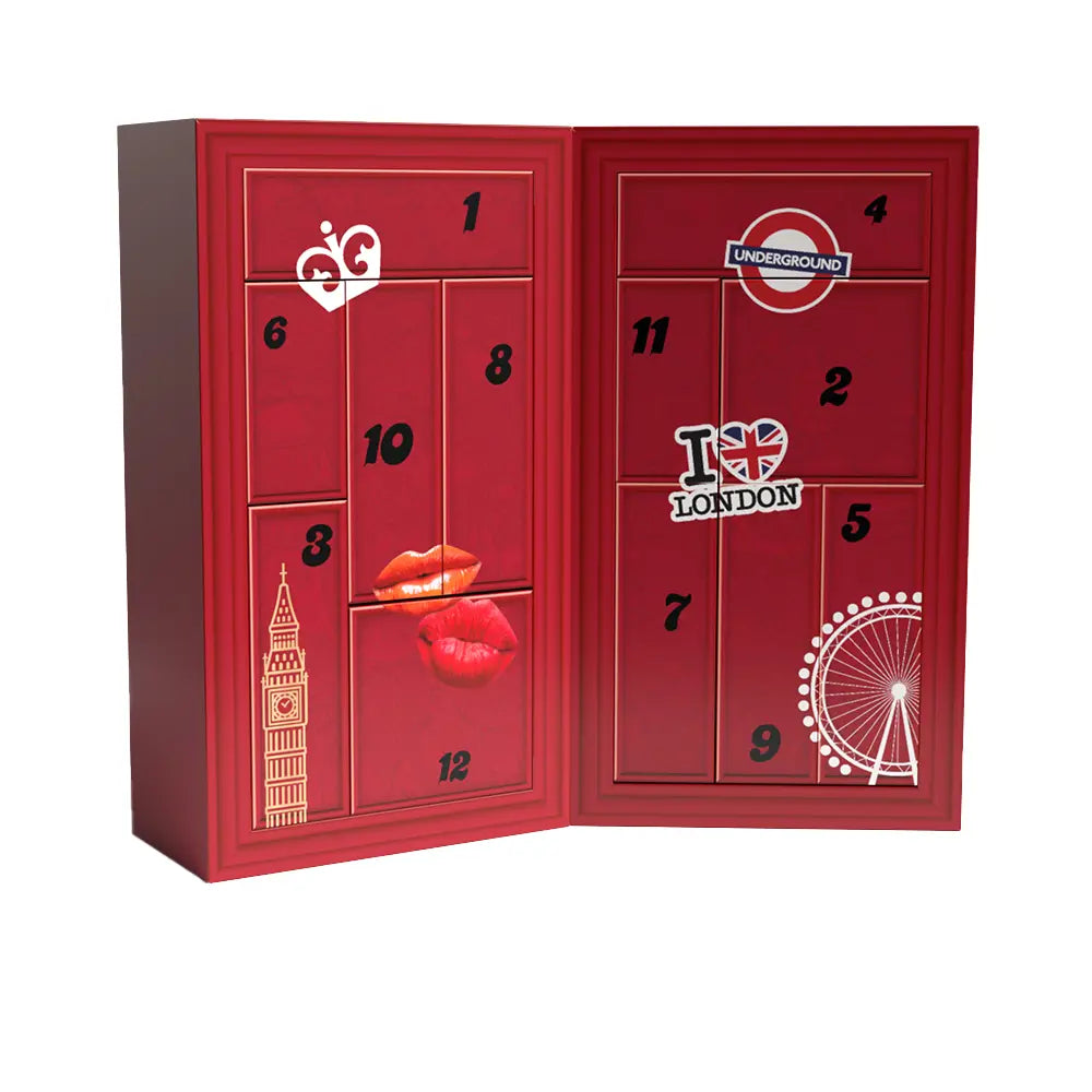 RIMMEL LONDON-CALENDÁRIO DO ADVENTO 12 pcs.-DrShampoo - Perfumaria e Cosmética