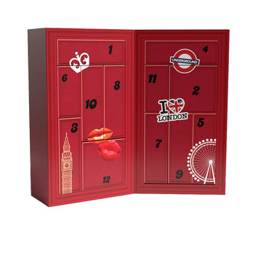 RIMMEL LONDON-CALENDÁRIO DO ADVENTO 12 pcs.-DrShampoo - Perfumaria e Cosmética Imagem principal do produto