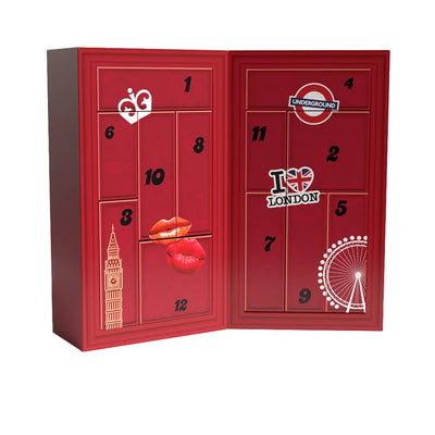 RIMMEL LONDON-CALENDÁRIO DO ADVENTO 12 pcs.-DrShampoo - Perfumaria e Cosmética