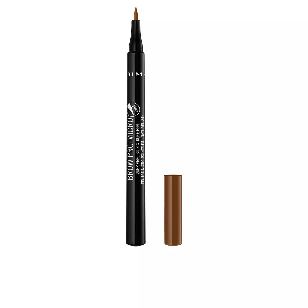 RIMMEL LONDON-Caneta BROW PRO MICRO PRECISION 002 marrom mel-DrShampoo - Perfumaria e Cosmética