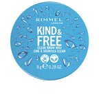 RIMMEL LONDON-Cera limpa para sobrancelhas KIND & FREE #001-clear-DrShampoo - Perfumaria e Cosmética