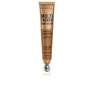 RIMMEL LONDON-Corretivo e base de maquiagem MULTITASKER WAKE ME UP #Mocha 20 ml-DrShampoo - Perfumaria e Cosmética Main image