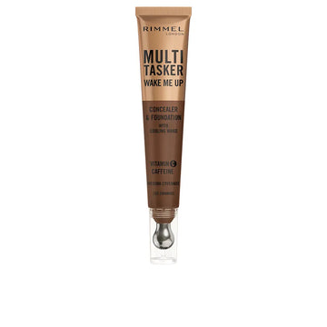 RIMMEL LONDON-Corretivo e base de maquiagem MULTITASKER WAKE ME UP #Tiramisu 20 ml-DrShampoo - Perfumaria e Cosmética Main image