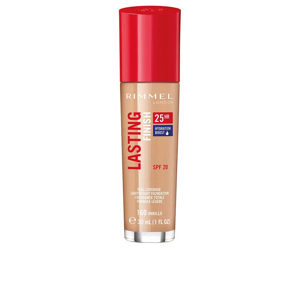 RIMMEL LONDON-DURÁVEL ACABAMENTO BASE 160-DrShampoo - Perfumaria e Cosmética