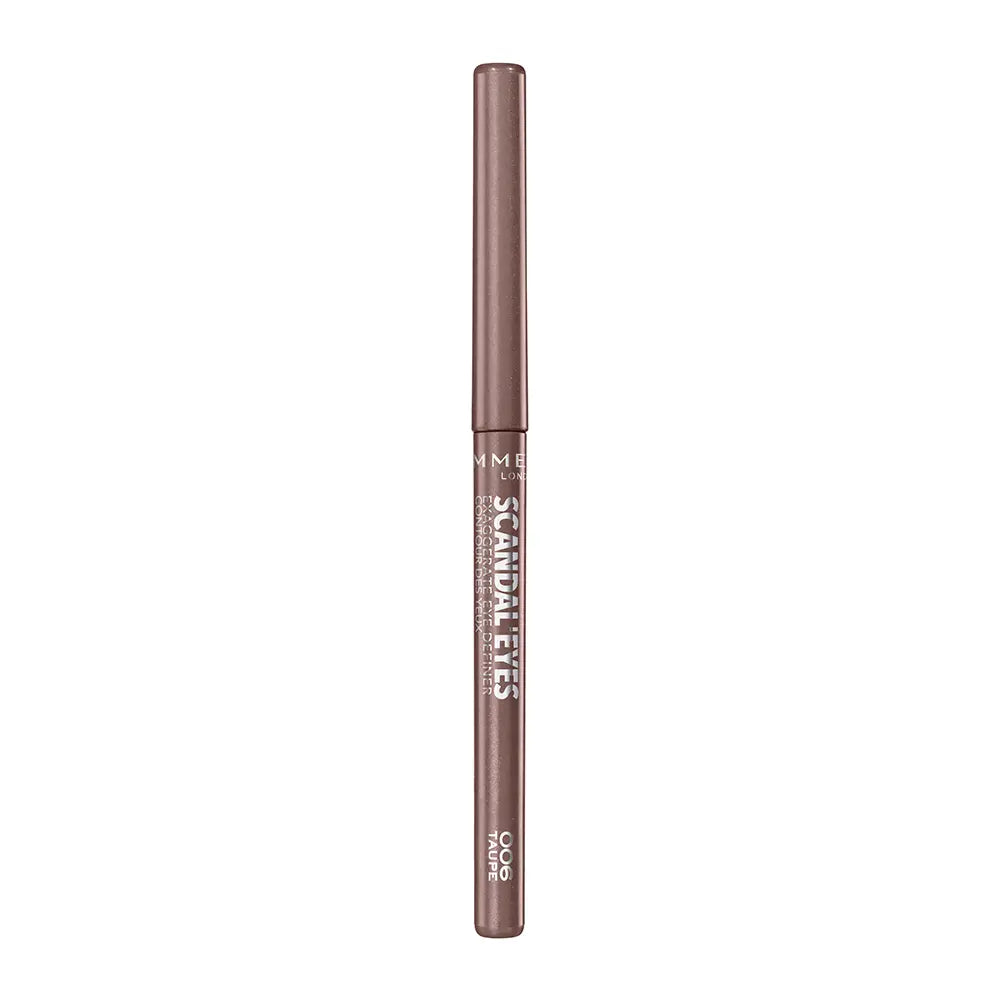 RIMMEL LONDON-Delineador SCANDALEYES AUTOMATIC taupe-DrShampoo - Perfumaria e Cosmética