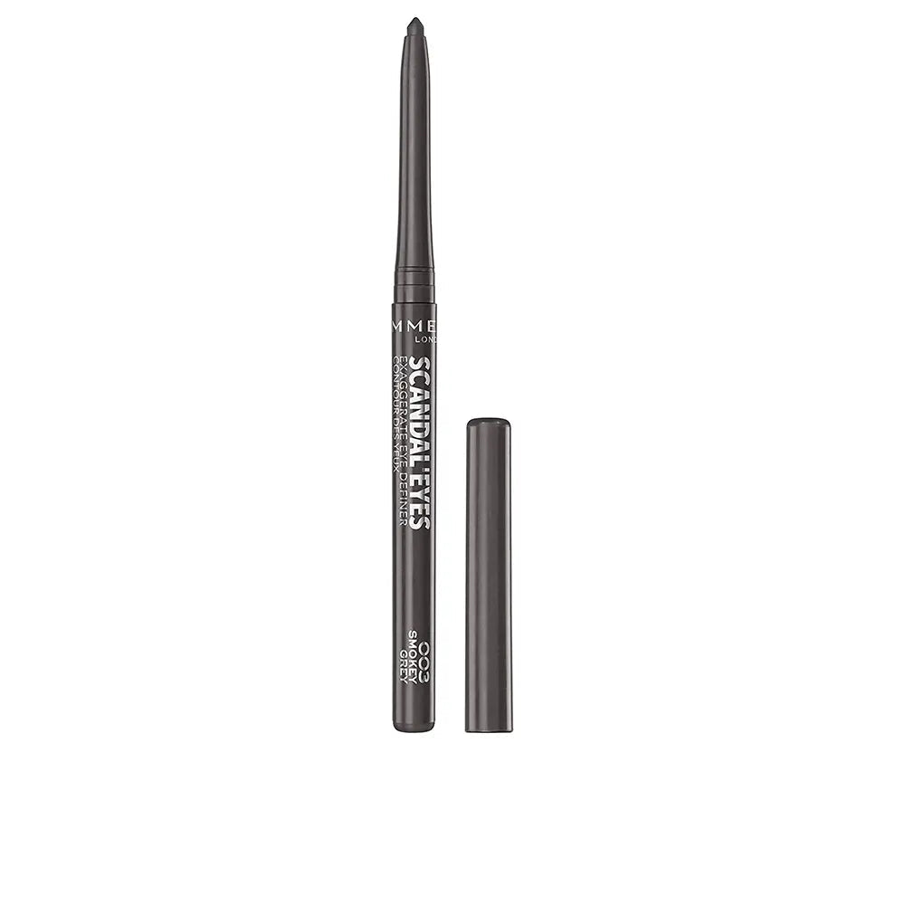 RIMMEL LONDON-Delineador de olhos SCANDALEYES AUTOMATIC-DrShampoo - Perfumaria e Cosmética