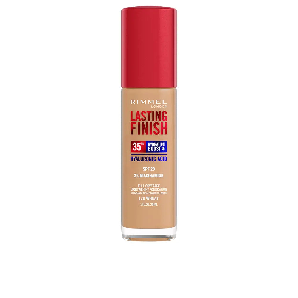 RIMMEL LONDON-Duração Final impulso de hidratação SPF20 170 Trigo 30 ml-DrShampoo - Perfumaria e Cosmética