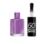 RIMMEL LONDON-Esmalte 60 SECONDS SUPER SHINE 560 Lovey Dovey 8 ml.-DrShampoo - Perfumaria e Cosmética