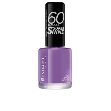RIMMEL LONDON-Esmalte 60 SECONDS SUPER SHINE 560 Lovey Dovey 8 ml.-DrShampoo - Perfumaria e Cosmética Image principale du produit