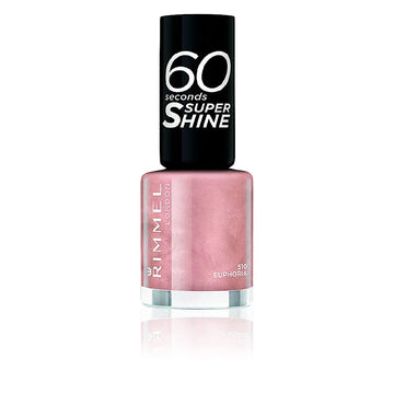 RIMMEL LONDON-Esmalte 60 SEGUNDOS SUPER SHINE #510-euforia 8 ml-DrShampoo - Perfumaria e Cosmética Imagen principal del producto