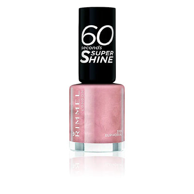 RIMMEL LONDON-Esmalte 60 SEGUNDOS SUPER SHINE #510-euforia 8 ml-DrShampoo - Perfumaria e Cosmética