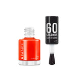 RIMMEL LONDON-Esmalte 60 Seconds Super Shine nº 106 8 ml-DrShampoo - Perfumaria e Cosmética