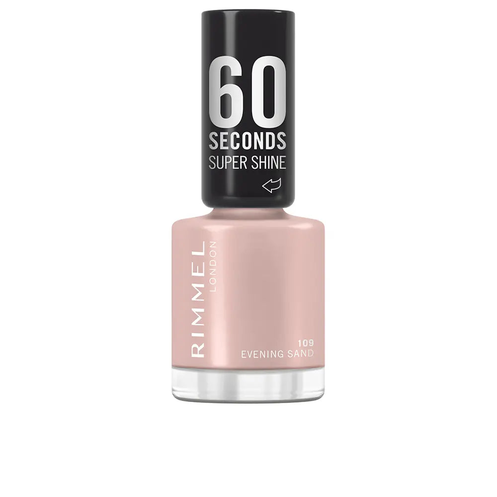 RIMMEL LONDON-Esmalte 60 Seconds Super Shine nº 109 8 ml-DrShampoo - Perfumaria e Cosmética