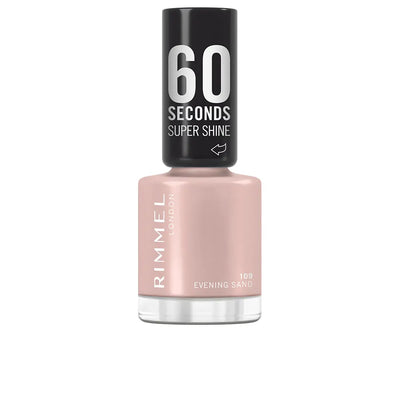 RIMMEL LONDON-Esmalte 60 Seconds Super Shine nº 109 8 ml-DrShampoo - Perfumaria e Cosmética